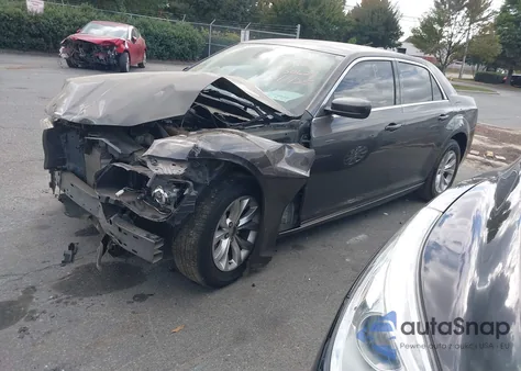 2015 Chrysler 300 Limited from USA, damaged, VIN 2C3CCAAG0FH930625